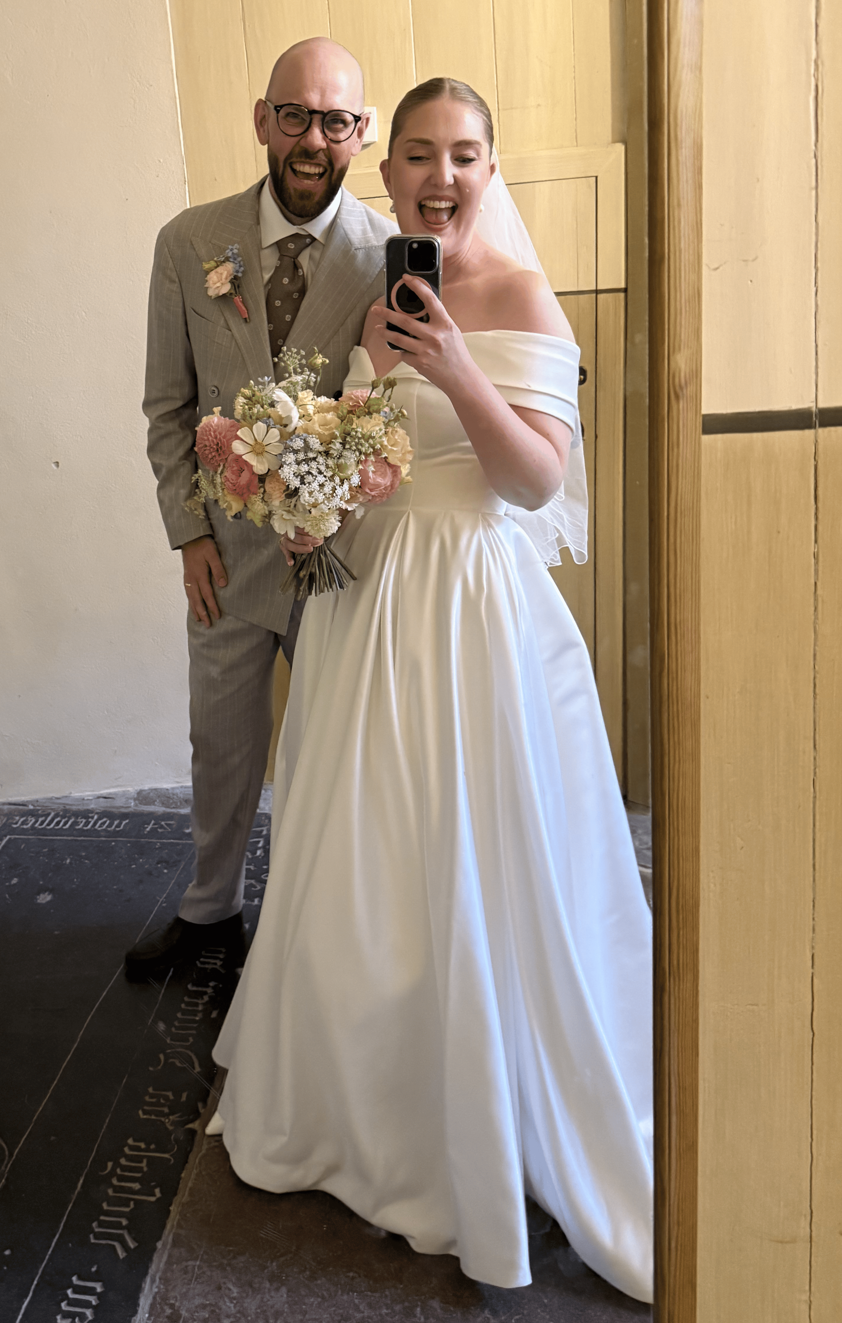 Lovisa and Oscar